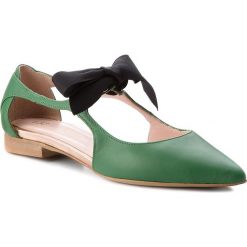 Półbuty L37 - Summer Break S30 Green. Zielone półbuty damskie L37, z materiału. W wyprzedaży za 309.00 zł.
