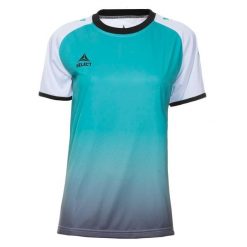 Koszulka damska Select Player Femina. Zielone t-shirty damskie Select, s, bez wzorów, z materiału, eleganckie, bez kołnierzyka. Za 102.00 zł.