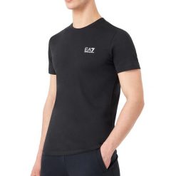 T-Shirt Core Identity Rozmiar XL Niebieski - 8NPT51PJM9Z-1578. Niebieskie t-shirty męskie EA7, uniwersalny, bez wzorów, z bawełny, bez kołnierzyka. Za 182.64 zł.
