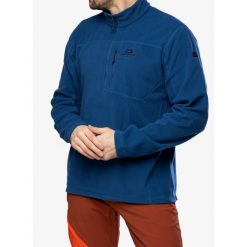 Bluza polarowa męska Mountain Equipment Micro Zip T. Niebieskie bluzy męskie MOUNTAIN EQUIPMENT, m, bez wzorów, z polaru, bez kaptura. Za 358.99 zł.