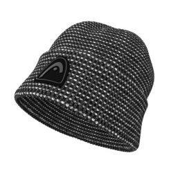 KANE Beanie. Czarne czapki i kapelusze damskie Head, na zimę, z aplikacjami, sportowe. Za 150.00 zł.