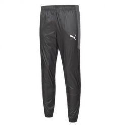 Spodnie treningowe męskie Puma 70465301. Szare spodnie sportowe męskie Puma, m, bez wzorów, z dresówki, na fitness i siłownię. Za 188.00 zł.