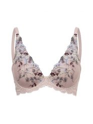 Triumph Biustonosz na fiszbinach - Sensual Spotlight Kobiety Dzianina beżowy, 80B. Brązowe biustonosze Triumph, bez wzorów, z dzianiny. Za 279.95 zł.