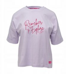 Elbrus Damska Koszulka z krótkim rękawem HILLEVI WO'S. T-shirty damskie ELBRUS, s, bez wzorów, bez kołnierzyka. Za 56.95 zł.