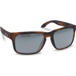 Okulary przeciwsłoneczne OAKLEY - Holbrook OO9102-F455 Matte Brown Tortoise/Prizm Black Iridium. Brązowe okulary przeciwsłoneczne damskie Oakley. W wyprzedaży za 479.00 zł.