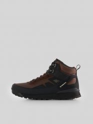 4F Wysokie buty zimowe HEX z ociepliną Primaloft męskie - brązowe 42. Brązowe trekkingi męskie 4f, na zimę, przed kolano, outdoorowe, primaloft. Za 449.99 zł.