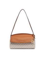 MICHAEL Michael Kors Torebka 32T6GX7U8B Kremowy. Białe torebki do ręki damskie MICHAEL Michael Kors, bez wzorów, ze skóry, bez dodatków. Za 879.99 zł.