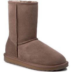 Buty EMU AUSTRALIA - Stinger Lo W10002 Mushroom. Kozaki damskie marki Emu Australia. Za 729.00 zł.