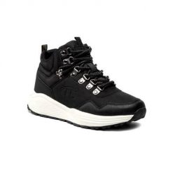 Buty do chodzenia męskie Champion Climb RX Mid. Czarne trekkingi męskie Champion, za kostkę, trekkingowe. Za 135.82 zł.