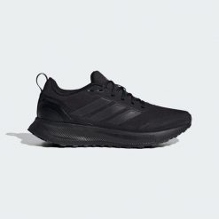 Buty Runfalcon 5 TR Running. Białe obuwie sportowe damskie Adidas, bez wzorów, do biegania. Za 259.00 zł.