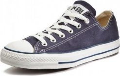 Converse Trampki damskie C. Taylor All Star OX M9697 granatowe r. 36. Trampki i tenisówki damskie Converse, bez wzorów, retro, bez zapięcia. Za 239.83 zł.