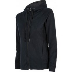 Bluza damska BLD602 - czarny - Outhorn. Czarne bluzy damskie Outhorn, na lato, bez wzorów, z bawełny, bez kołnierzyka, bez ramiączek, bez kaptura. W wyprzedaży za 49.99 zł.