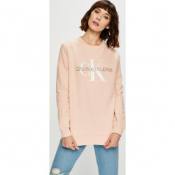 Calvin Klein Jeans - Bluza J20J207830. Bluzy damskie marki Calvin Klein Jeans. Za 399.90 zł.