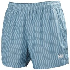 Szorty kąpielowe Helly Hansen Newport Trunk 4,5". Niebieskie krótkie spodenki sportowe męskie Helly Hansen, l, bez wzorów, z materiału, żeglarskie. Za 346.00 zł.