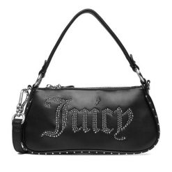 Torebka Juicy Couture. Czarne torebki do ręki damskie Juicy Couture, bez wzorów, klasyczne, bez dodatków. Za 209.99 zł.