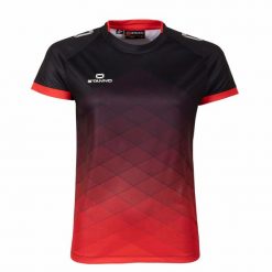 Damski jersey Stanno Altius. Czarne koszulki sportowe damskie STANNO, xl, bez wzorów, z jersey, bez kołnierzyka, bez ramiączek, na fitness i siłownię. Za 199.50 zł.