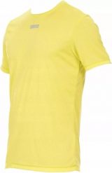 Koszulka T-Shirt sportowy damski treningowy Arena Performance. Żółte koszulki sportowe damskie Arena, uniwersalny, bez wzorów, z materiału, bez kołnierzyka, bez ramiączek, na fitness i siłownię. Za 70.99 zł.
