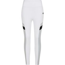 Damskie legginsy sportowe z wysoką talią Urban Classics starter. Białe legginsy damskie Starter, bez wzorów. Za 213.00 zł.