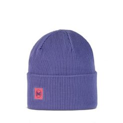 Czapka BUFF Crossknit Beanie Solid. Szare czapki i kapelusze męskie Buff, bez wzorów, sportowe. Za 140.20 zł.