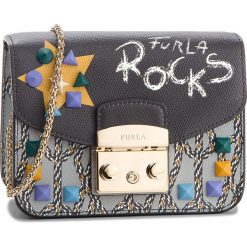 Torebka FURLA - Metropolis 977988 B BTA6 K65 Toni Onyx/Onice. Szare torebki do ręki damskie Furla, ze skóry. Za 1,470.00 zł.