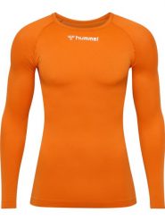 Koszulka z długim rękawem Hummel BL Comfort 2.0. Szare bluzki z długim rękawem męskie Hummel, l, bez wzorów, z poliamidu, bez kołnierzyka. Za 246.00 zł.