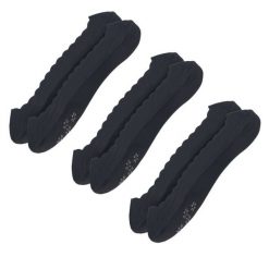 Stopki Jenny Fairy. Czarne skarpety damskie Jenny Fairy, bez wzorów. Za 39.99 zł.