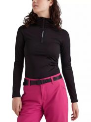 Damski sweter polarowy O'Neill Clime Hz Fleece. Czarne swetry damskie O'Neill, l, bez wzorów, z materiału, sportowe, bez kołnierzyka, bez ramiączek, długie, bez kaptura. Za 209.00 zł.