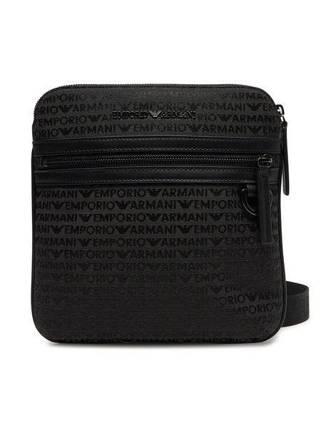 Emporio Armani Saszetka EM001780 AF13823 U8168 Czarny. Czarne saszetki męskie Emporio Armani, z materiału. Za 639.99 zł.