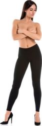 Teyli Legginsy damskie bawełniane Classico czarne L Czarny. Czarne legginsy damskie Teyli, l, bez wzorów, z bawełny. Za 68.92 zł.