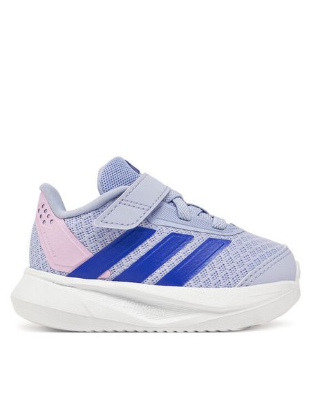 Adidas Sneakersy Duramo SL2 JS2806 Niebieski. Niebieskie buty sportowe dziewczęce Adidas, bez wzorów, z materiału, bez zapięcia. Za 129.99 zł.