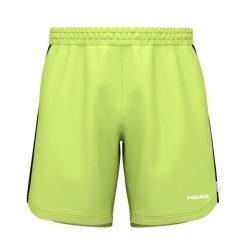 Szorty Head Power. Zielone krótkie spodenki sportowe męskie Head, m, z aplikacjami, z materiału, tenisowe. Za 257.35 zł.