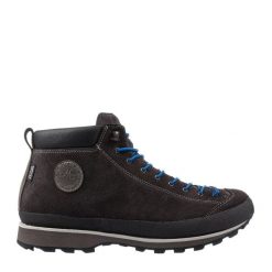 Buty turystyczne LOMER BIO NATURALE MID MTX wysokie zamszowe. Szare eleganckie półbuty Lomer, z mikrofibry, eleganckie, bez zapięcia. Za 829.99 zł.