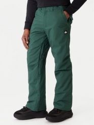 Quiksilver Spodnie snowboardowe Estate EQYTP03237 Zielony Slim Fit. Zielone spodnie snowboardowe męskie Quiksilver, na zimę, m, bez wzorów, z syntetyku, narciarskie. Za 389.99 zł.