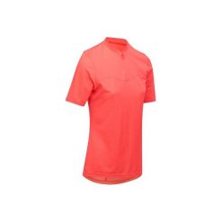 Koszulka krótki rękaw na rower 100 damska. T-shirty damskie marki B'TWIN. Za 29.99 zł.