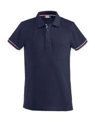 Clique koszulka polo męska Newton 100% bawełna czesana – dark navy. Niebieskie koszulki polo męskie CLIQUE, m, bez wzorów, z bawełny, klasyczne, bez ramiączek. Za 136.94 zł.