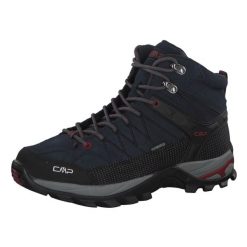Buty trekkingowe męskie, CMP Rigel Mid. Czarne trekkingi męskie CMP, trekkingowe. Za 349.00 zł.