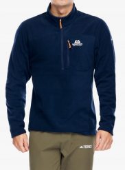 Bluza micro zip t MOUNTAIN EQUIPMENT. Bluzy męskie NoName, m, bez wzorów, bez kaptura. Za 388.77 zł.
