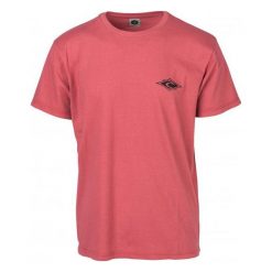 Rip Curl T-Shirt Męski Pin Up L Różowy. Czerwone t-shirty męskie Rip Curl, z bawełny. Za 117.00 zł.