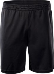 IQ Spodenki męskie Nesim czarne r. M. Czarne krótkie spodenki sportowe męskie IQ, m, bez wzorów. Za 81.51 zł.