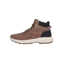 Buty trekkingowe Whistler Aoshilo. Brązowe trekkingi męskie Whistler, trekkingowe. Za 266.00 zł.
