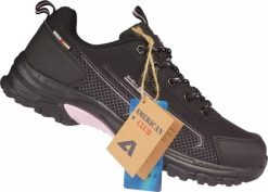 Buty trekkingowe damskie American Club Damskie buty trekkingowe American Club DWT-178/24 czarne 37. Czarne trekkingi damskie American CLUB. Za 142.99 zł.