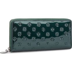 Duży Portfel Damski WITTCHEN - 34-1-482-0S Green. Zielone portfele damskie Wittchen, bez wzorów, z lakierowanej skóry. W wyprzedaży za 269.00 zł.