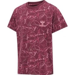 Koszulka dla dziewczynki Hummel Merry. Czerwone t-shirty i topy dla dziewczynek Hummel, bez wzorów, z materiału, bez ramiączek. Za 168.00 zł.