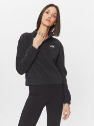 The North Face Polar Homesafe NF0A8565 Czarny Regular Fit. Czarne bluzy sportowe damskie The North Face, l, bez wzorów, z polaru, bez kaptura. Za 219.99 zł.