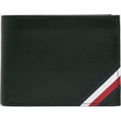 Tommy Hilfiger - Portfel skórzany. Czarne portfele męskie Tommy Hilfiger. Za 299.90 zł.