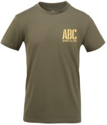 Helikon-Tex T-shirt (ABC Always Be Cool) - Czarny. Czarne t-shirty męskie HELIKON-TEX, m, bez wzorów, bez kołnierzyka. Za 92.25 zł.
