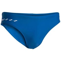 Dziecięce kąpielówki Joma Shark III. Niebieskie kąpielówki dla chłopców Joma, bez wzorów, z elastanu, długie. Za 193.00 zł.