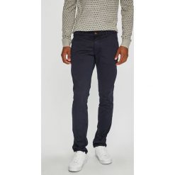 Camel Active - Spodnie. Brązowe eleganckie spodnie męskie Camel Active, z bawełny. Za 449.90 zł.