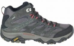 Buty górskie Merrell Moab 3 Mid Gore-Tex Mężczyzna Szary - 46. Szare trekkingi męskie Merrell, wspinaczkowe, gore-tex. Za 777.91 zł.
