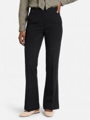 Tommy Hilfiger spodnie z tkaniny Kobiety czarny, 40. Czarne spodnie materiałowe damskie Tommy Hilfiger, bez wzorów, z tkaniny. Za 529.95 zł.